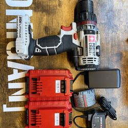 Porter-Cable 20V Max Drill/Driver Kit - PCC600 - 2 Batteries & NEW Charger