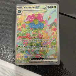 Venusaur Ex Scarlet Violet 151