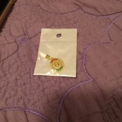 Medalla De San Juditas  De Oro Laminado