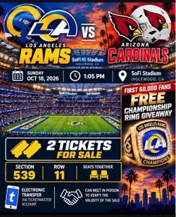Rams vs Cardinals