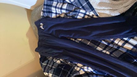 GAP cuffed sweatpants navy blue