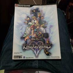 Kingdom Hearts 2 Official Bradygames Guide