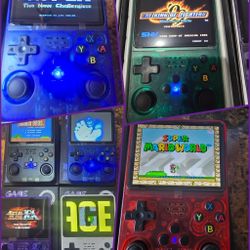 Back in stock 🔥❌️R36S GAME CONSOLE 🎮 