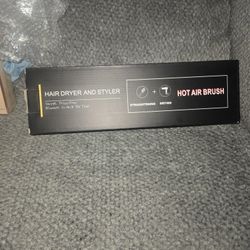 Hair Dryer And Styler