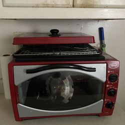Ginny’s Rotisserie Oven