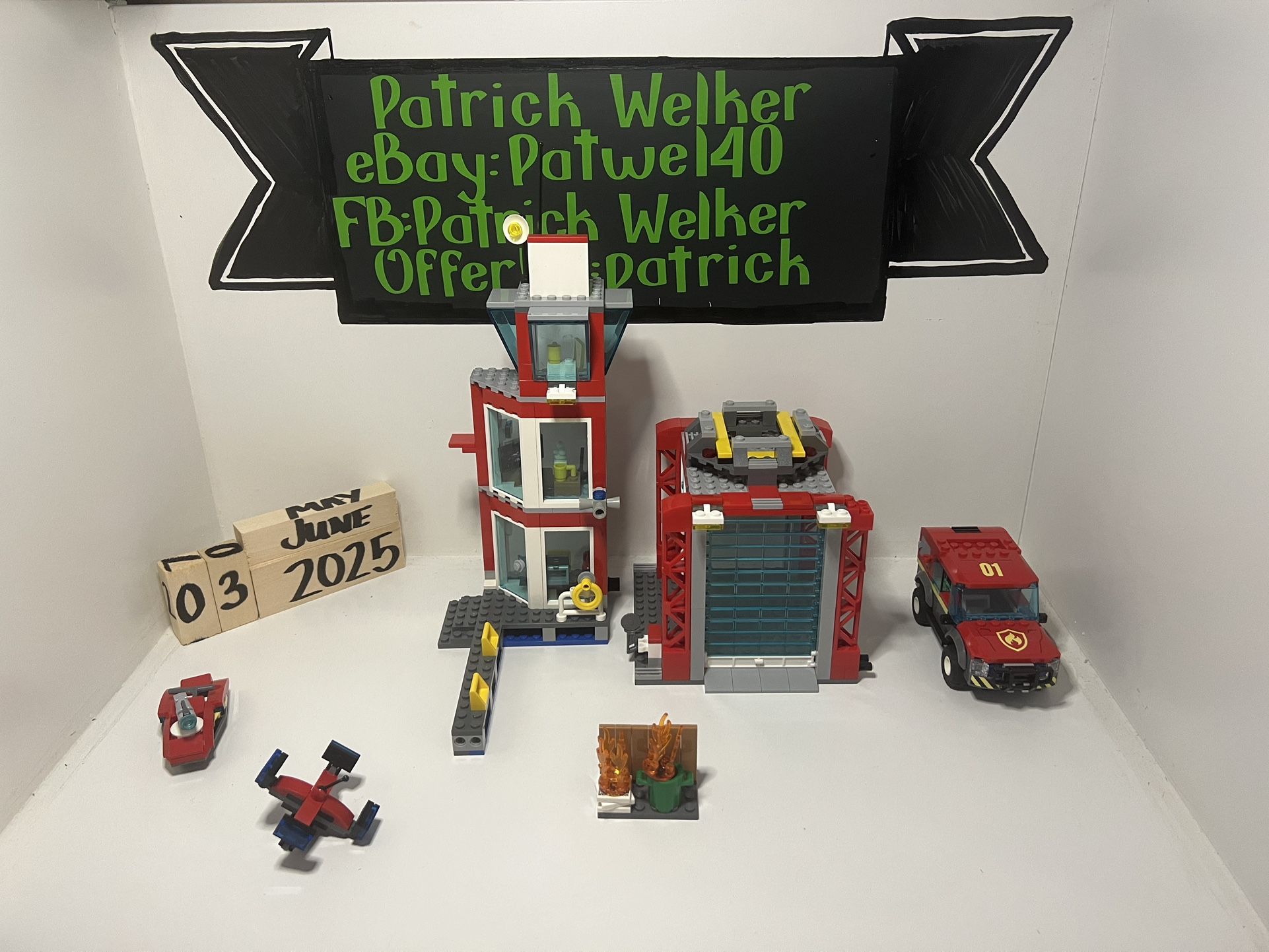60215 LEGO City Fire Station