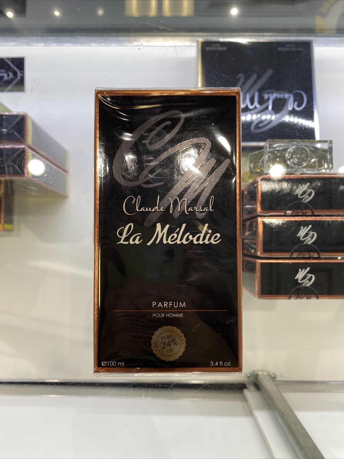 Claude Marsal La melodie Parfum