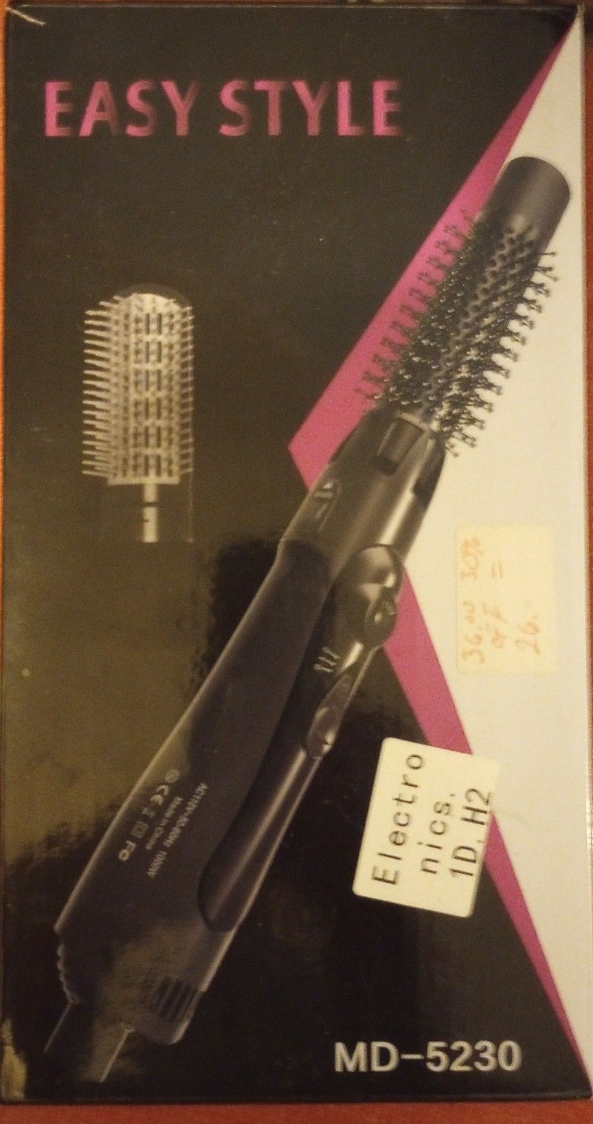 Hairstyler 3in1 Straightener,Curler,And Dryer & Press- Vibratory and Digital Hair Straightener 