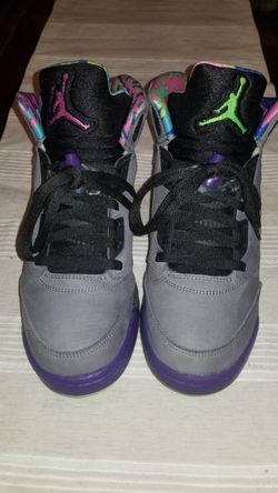 Jordan 5 Retro Bel-Air in sz. 7Y (7 youth) GS
