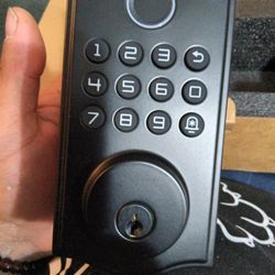 Smart lock w fingerprint