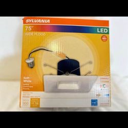 LED Wide flood lamp/ Lámpara de inundación LED ancha