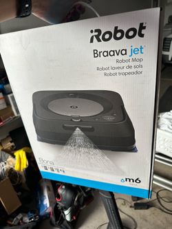 Robot mop