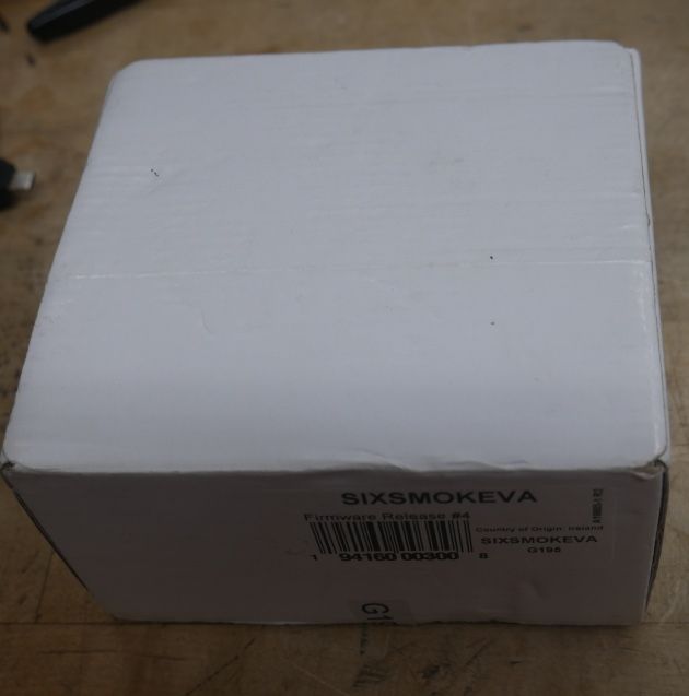 Honeywell SIXSMOKEVA Smoke Detector And Heat Detector FIRMWARE RELEASE #4 *NEW*