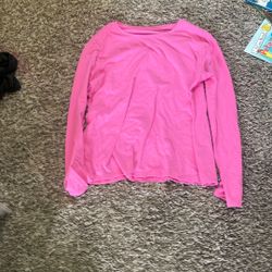 Cute Girls Long Sleeve Shirt