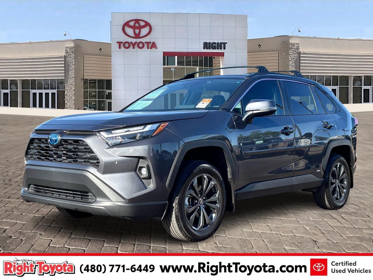 2024 Toyota RAV4 Hybrid