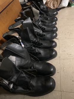 Us Army Black Boots