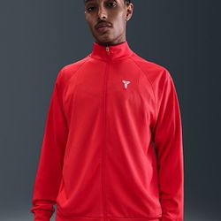 Nike Kobe Dri-FIT 'Light Crimson' Men's Knit Jacket (Sz L)