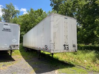Up for Sale or Rent is a 53’ Trailer for Storage