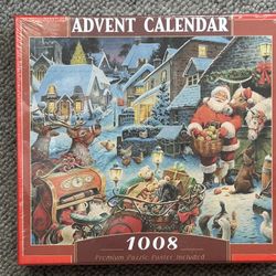 Christmas Advent Calendar Puzzle NIB