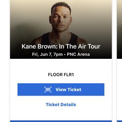 Kane Brown Tickets