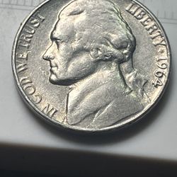  5 / Cents  1964 D / 1959 D Doubles