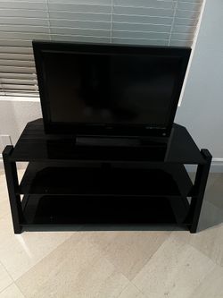 TV Stand  Comes With Free TV Power Cable Missing