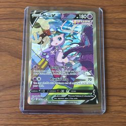 Pokemon Mew V Alternative Full Art