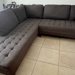 Sofa With Left Chaise Sectional 