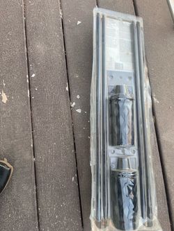 Black Outdoor Torch Stakes Set