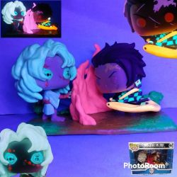 Funko Pop Glow Demon Slayer Movie Moment