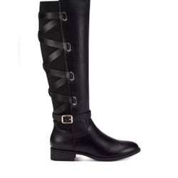 Thalia Sodi Wide Calf Boots