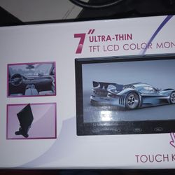 7''ultra Thin Monitor 