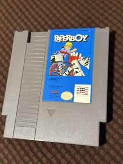 Paper Boy Nintendo 