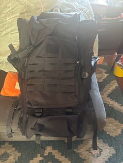 Backpacking backpack