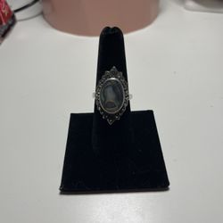 Vintage Abalone Ring