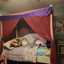 Princess Canopy TWIN BED 