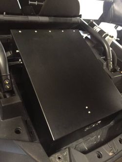 UTV Polaris XP RZR 1000 2 Seater and 4 Seater New Bed Box for Storage