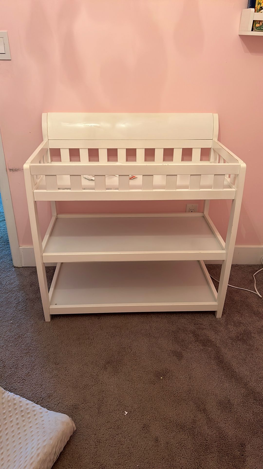 Wood Changing Table