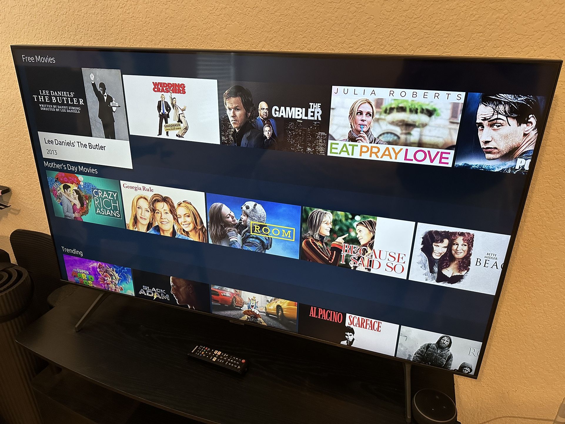 Samsung 55” TV