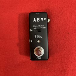 “NEW” ABY Mini Pedal  !!!