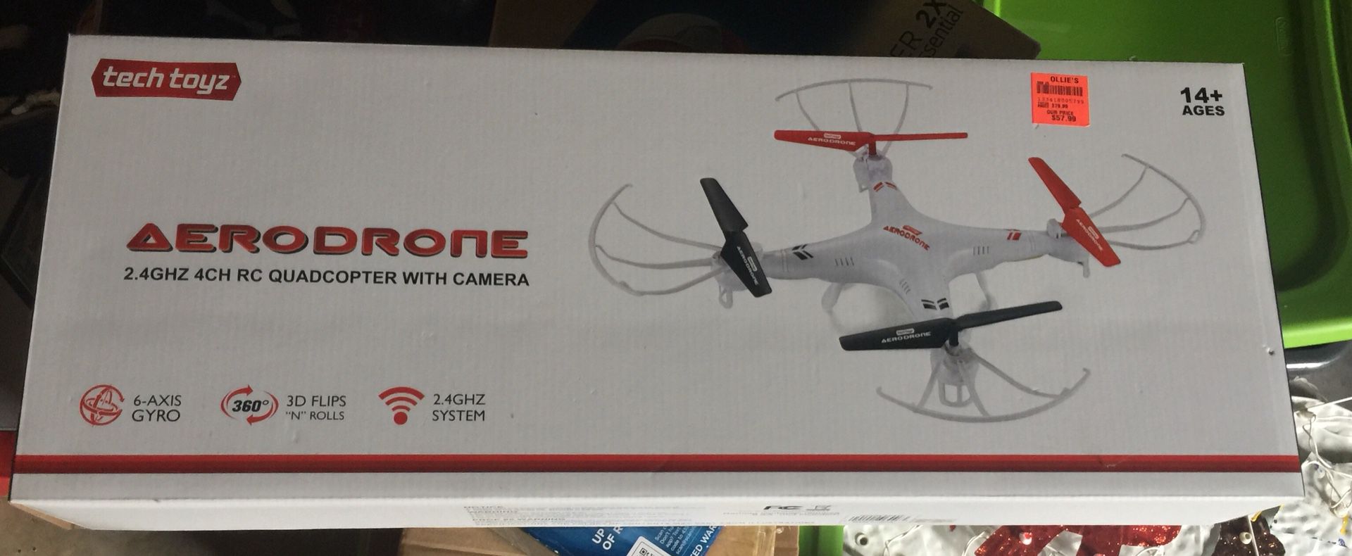 2.4GHZ 4CH RC Quadcopter With Camera