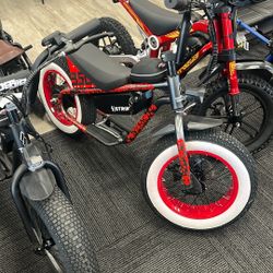 Strike Big Boy Electric Bike 