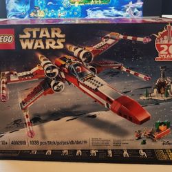 Lego Star Wars Christmas Xwing 20th Anniversary Employee Gift