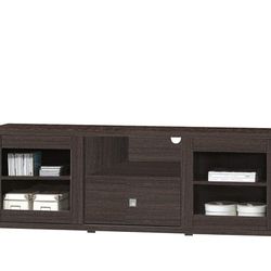 Richland Espresso Finish Living Room TV Stand