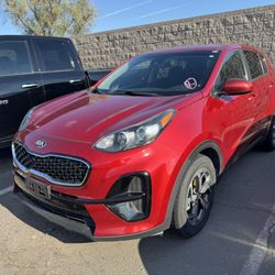 2021 Kia Sportage LX 