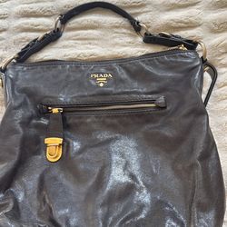 Prada hobo bag