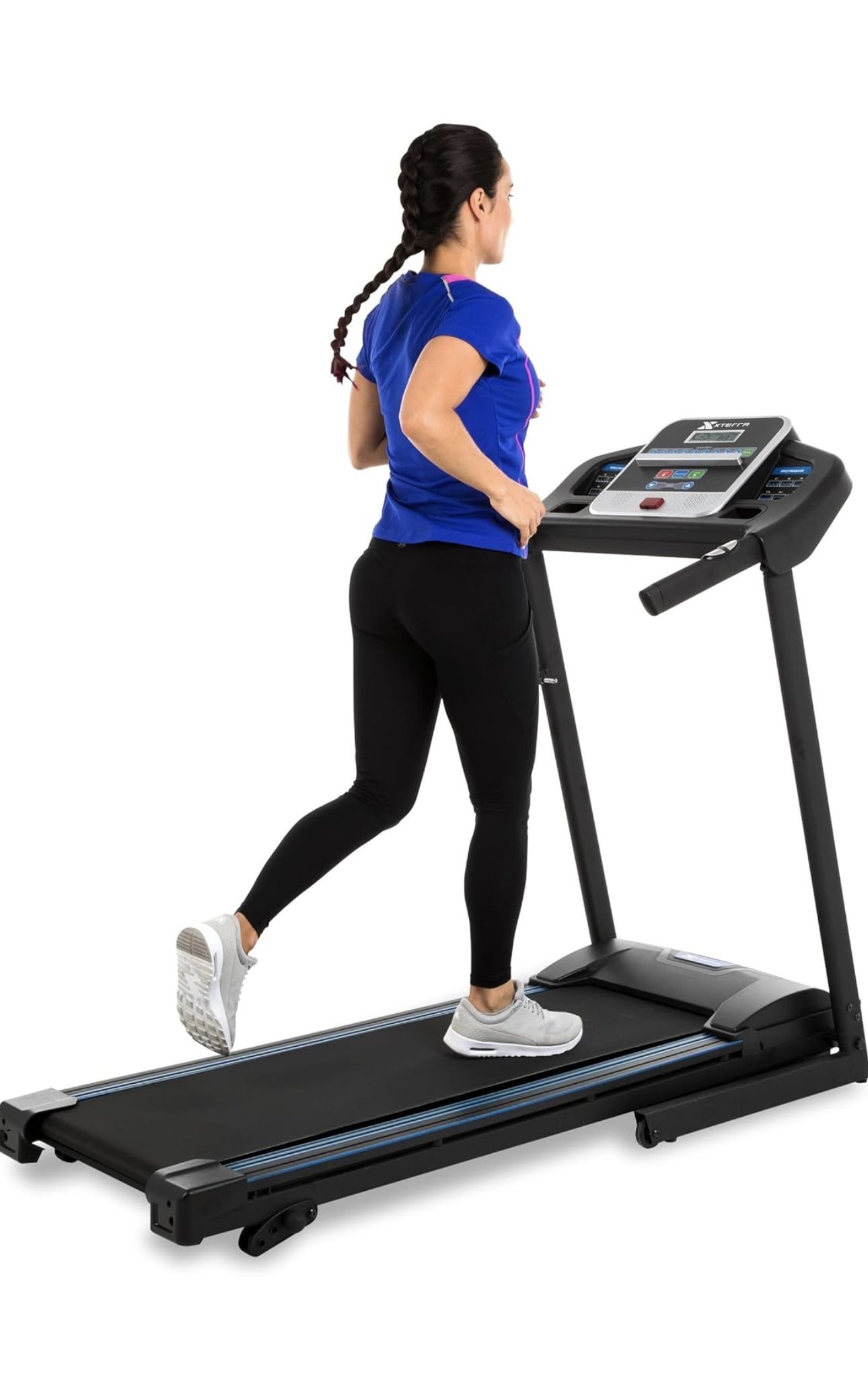 🏃♀️ XTERRA Smart Folding Treadmill – Like New, Only $250! 🏋️♂️