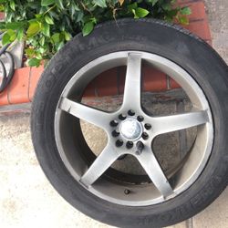 2002 Lexus 18” Wheels  Customer Size 18”  