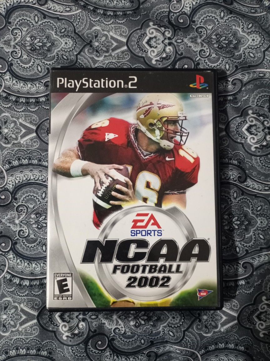 NCAA FOOTBALL 2002 FOR PS2 (#1)