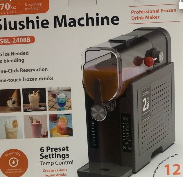 Slushie Machine